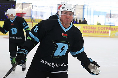 \"Зимняя классика \"Динамо-Джуниверс\". Традиционный матч прошел в Минске