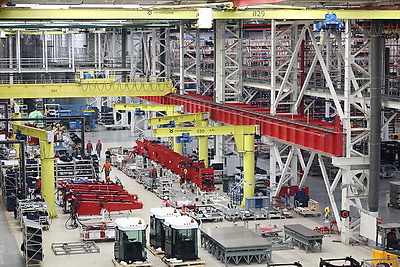 Поставки комплектующих для комбайнов. \"Гомсельмаш\" планирует развивать партнерство с \"Ростсельмашем\"