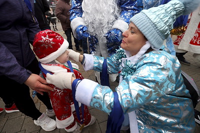 Новогодний \"Забег трезвости\" прошел в Минске