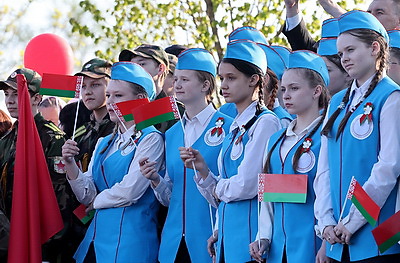 Патриотическая акция \"Прорыв Победы\" прошла в мемориальном комплексе \"Прорыв\"