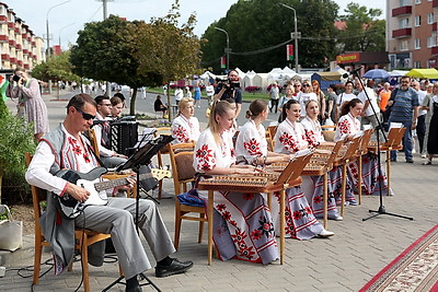Праздник слова и культуры. ХXXII День белорусской письменности принимает Лида