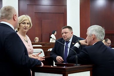 В Палате представителей прошла встреча в рамках проекта \"Живая память благодарных поколений\"