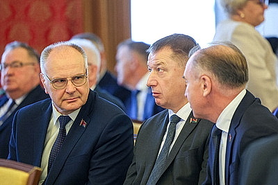 \"Сила Беларуси - в ее людях\". Турчин вручил госнаграды представителям различных сфер