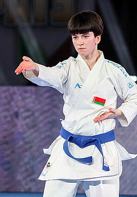 Белорусские каратисты завоевали более 120 наград турнира Belarus Open