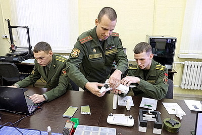 На военно-транспортном факультете БелГУТ создано конструкторское бюро \"Исследователь\"