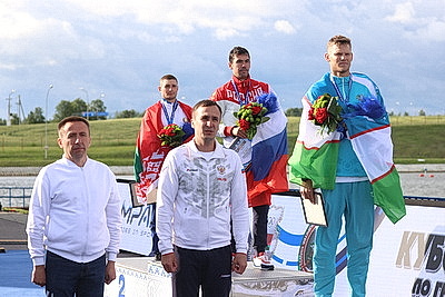 Белорусские гребцы выиграли 19 из 23 финалов домашнего Кубка сильнейших спортсменов