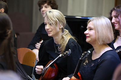 \"Золотой шлягер-2025\". Концерт-урок итальянского певца Риккардо Форези прошел в Могилеве