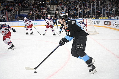 Хоккеисты \"Динамо-Минск\" обыграли московский ЦСКА