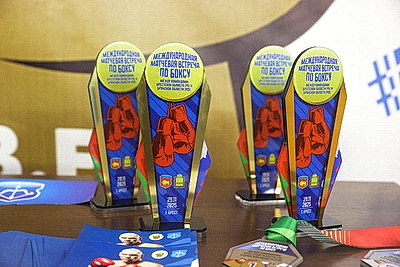 В Бресте проходит матчевая встреча по боксу между командами Брестской и Брянской областей