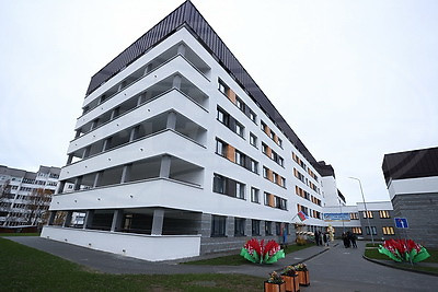 Открытие нового корпуса социального пансионата \"Гармония\" состоялось в Минске