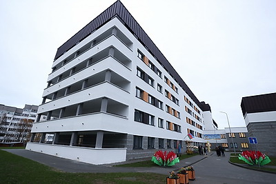 Открытие нового корпуса социального пансионата \"Гармония\" состоялось в Минске