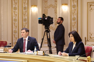 Лукашенко подтвердил делегации Панафриканского парламента готовность Беларуси сотрудничать с Африкой