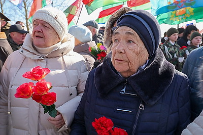 Память нетленна. В Витебске отдали дань уважения жертвам концлагерей