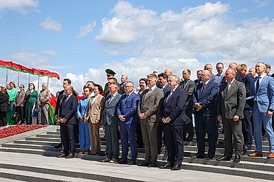 \"При Президенте Республики Беларусь\" - 30 лет. Академия управления отмечает важную веху своей истории