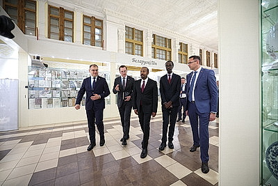 Лукашенко обсудил с премьер-министром Эфиопии выработку \"дорожной карты\"