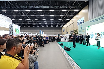 Выставка Ecology Expo-2025 в Минске объединила более 180 экспонентов из Беларуси и зарубежья