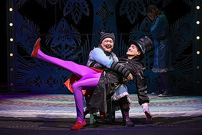 Мюзикл-эскападу \"Нестерка\" представил бобруйский театр на конкурс театрального искусства