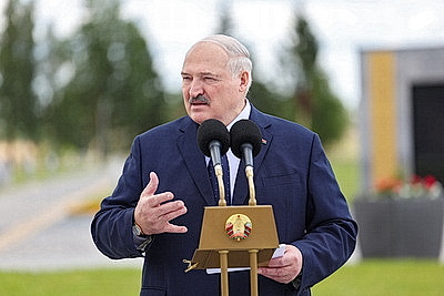 Лукашенко принял участие в открытии музея Славы Могилевщины