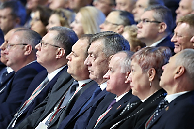 Лукашенко на заседании ВНС обратился с Посланием к белорусскому народу и Национальному собранию