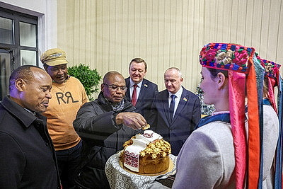 Парламентская делегация Кении прибыла в Беларусь с официальным визитом