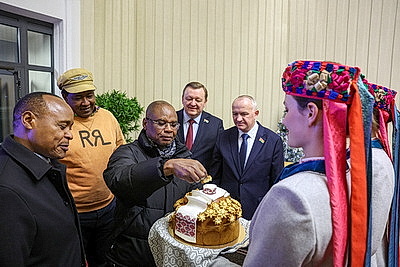 Парламентская делегация Кении прибыла в Беларусь с официальным визитом