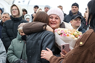В Брестской крепости приняли присягу более 1,1 тыс. новобранцев