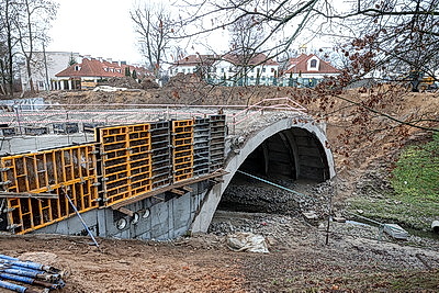 Реконструкцию моста через реку Юрисдику в Гродно планируют завершить к маю