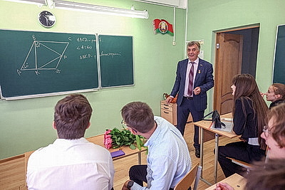 Альфред Ладыко - народный учитель Беларуси