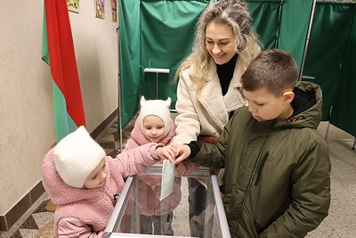 Выборы-2025: голосование в Витебской области