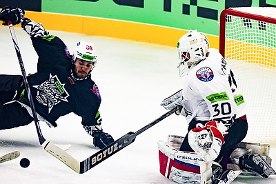 Команда Стася стала победительницей Матча звезд хоккейной экстралиги