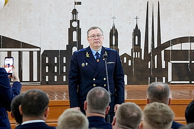 Правовой класс \"Юный прокурор\" открыли в витебской школе