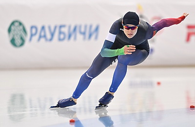 Анна Доморацкая победила на \"Кубке сильнейших спортсменов\" на дистанции 1000 м