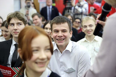 \"НЕскучная НЕлекция\": диалог с молодежью прошел в политехническом колледже Минска