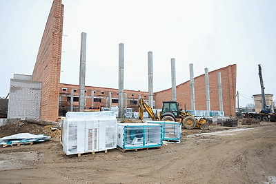 Завершить реконструкцию аквацентра \"Лазурный\" в Гродно планируют к лету 2026 года