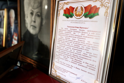 Ветерана Великой Отечественной войны Петра Светкина поздравили в Бресте