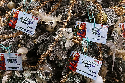 Самые заветные желания детей. Молодежь Могилевской области дала старт благотворительной акции