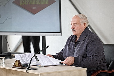 Лукашенко провел выездной семинар-совещание по сельскому хозяйству в Минском районе