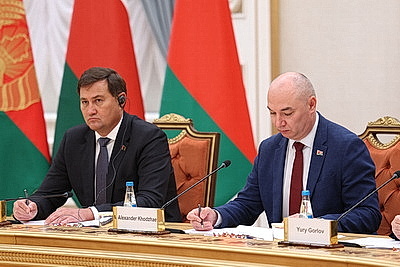 Лукашенко заявил о начале нового этапа в отношениях с Оманом
