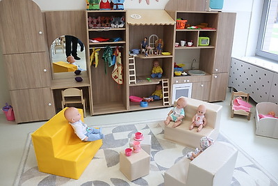 В новом жилом комплексе \"Северный Берег\" открылся первый детский сад