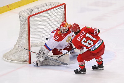 Сборная Беларуси-U20 заняла второе место на домашнем турнире по хоккею 3х3