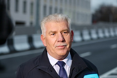 Движение по путепроводу между ул.Московской и пр.Независимости откроют в ночь на 1 ноября