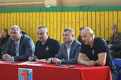 В Бресте проходит открытый чемпионат БФСО \"Динамо\" по прикладному рукопашному бою