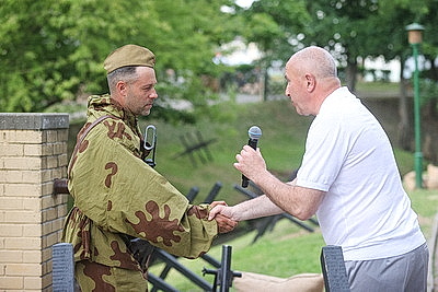Реконструкцию \"Освобождение Гродно\" представили в городе над Неманом