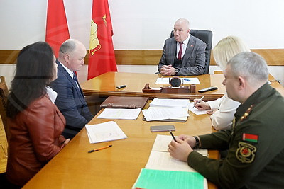 Караев провел прием граждан в Гродно