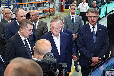 МАЗ поставит почти сто электробусов большой вместимости в Санкт-Петербург в этом году