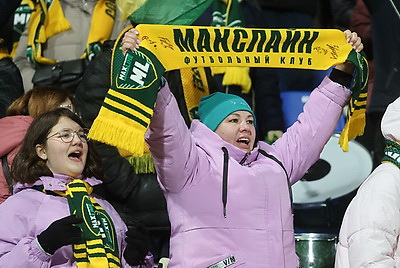 Футболисты \"МЛ Витебск\" впервые стали чемпионами Беларуси