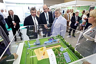 Выставка Ecology Expo-2025 в Минске объединила более 180 экспонентов из Беларуси и зарубежья