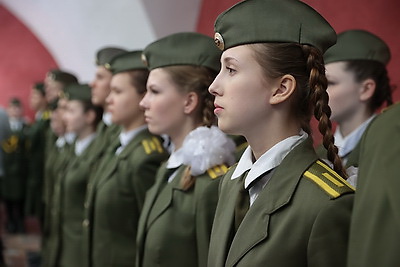 В Брестской крепости в преддверии 23 февраля возложили цветы и почтили память защитников Отечества