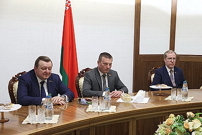 Парламентская делегация Республики Сербской прибыла в Беларусь с официальным визитом