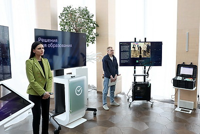 Кибербезопасность, ИИ, образование. Турчину презентовали IT-потенциал крупной российской компании